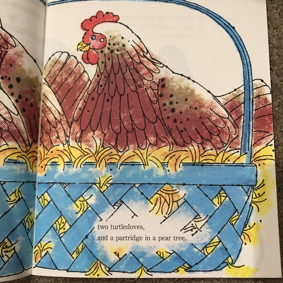 📚5 for $15 Twelve Days Of Christmas Children’s Book - Picture 4 of 6